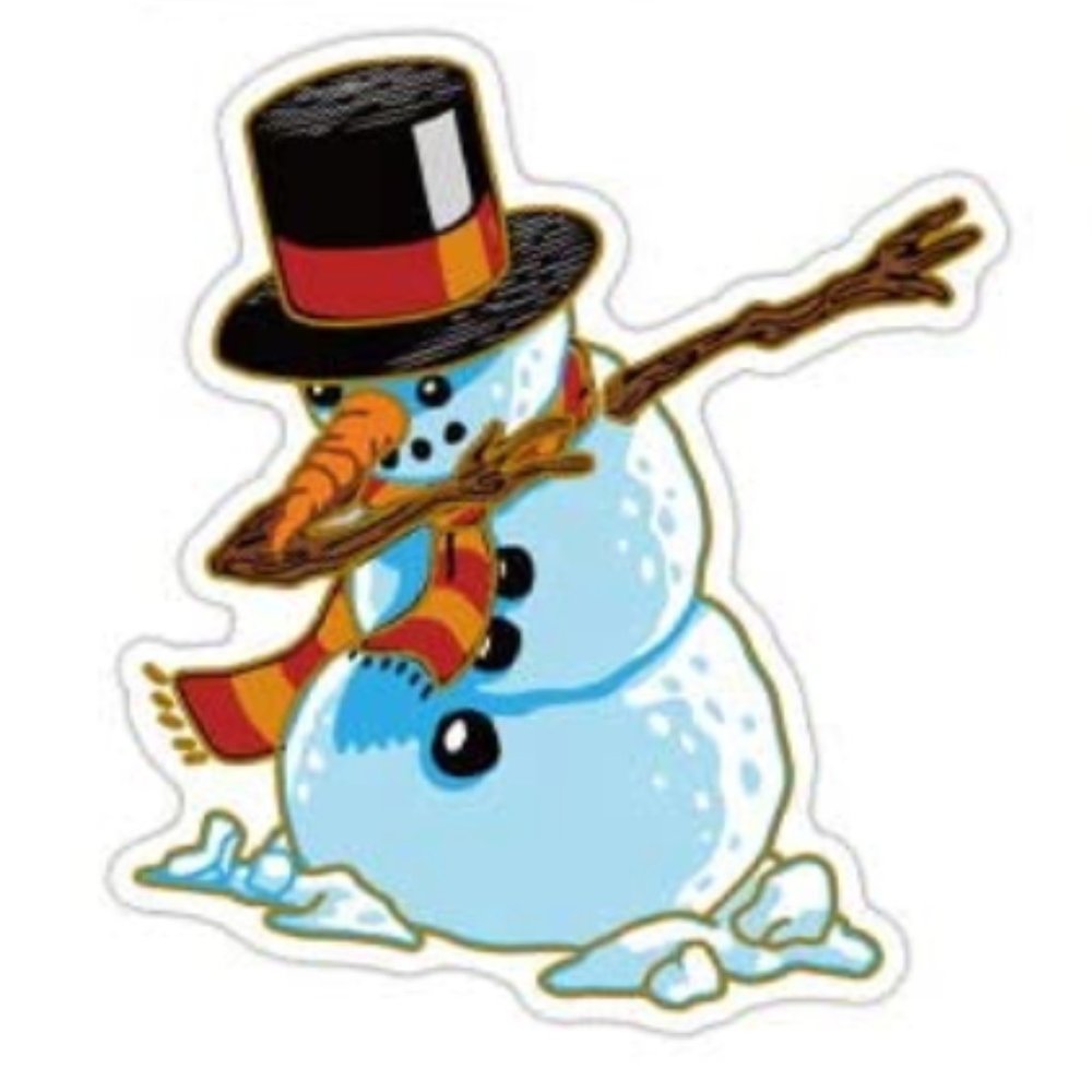 ☃️ NEW ☃️ Christmas VSCO Big Cute Vinyl Stickers